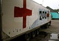 Наблюдатели ОБСЕ увидели фургон с надписью «груз 200», который пересек украинско-российскую границу